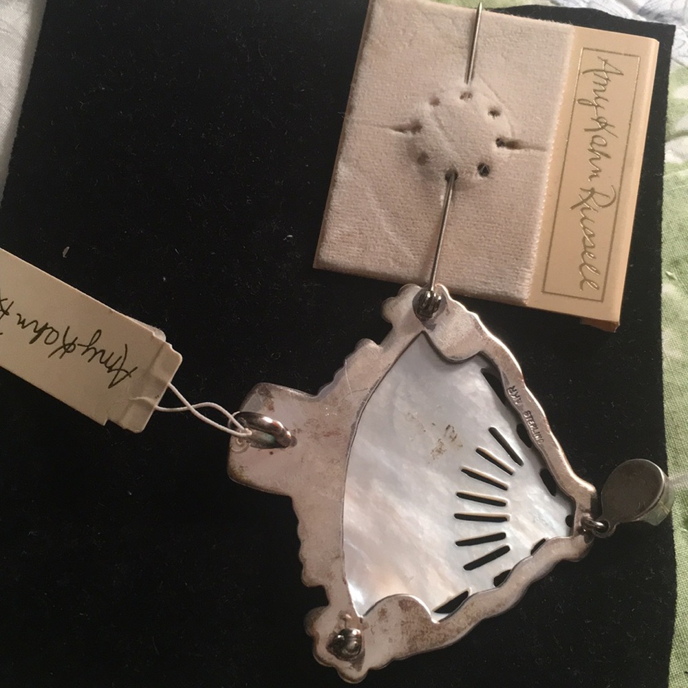 Amy Kahn Russell Brooch/Pendant - Picture 4 of 6